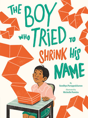 cover image of The Boy Who Tried to Shrink His Name